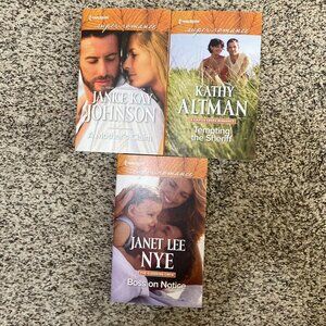 3 Brand New Harlequin Super Romance Larger Print Books